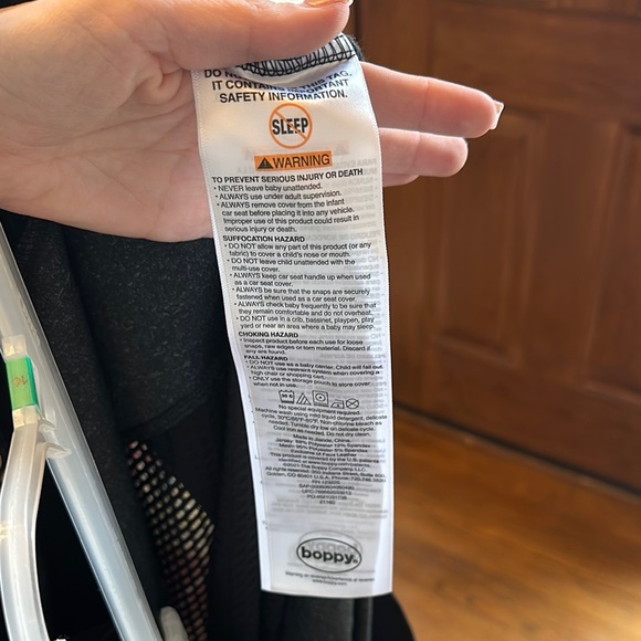 NWOT! Boppy Multi Use Cover! - Picture 8 of 8